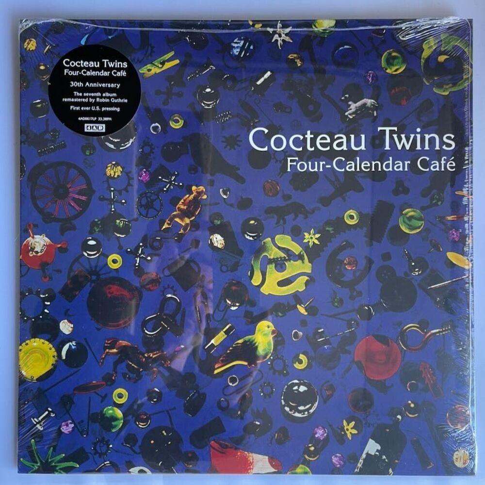 Cocteau Twins – Four Calendar Cafe – Vinyl Record, Remastered, 4AD, 2024 NEW